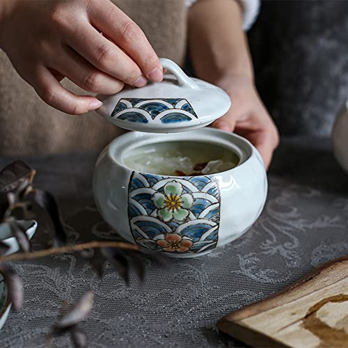 Amazon｜卓上棉品 蒸し碗 むし碗 茶碗蒸し 350ml スープカップ 和食器